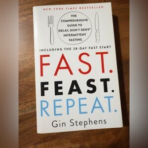 Fast Feast Repeat by Gin Stephens 🌺